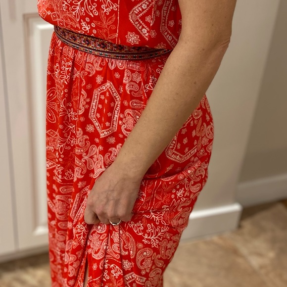 Soieblu summer dress. Size Small - Picture 5 of 9